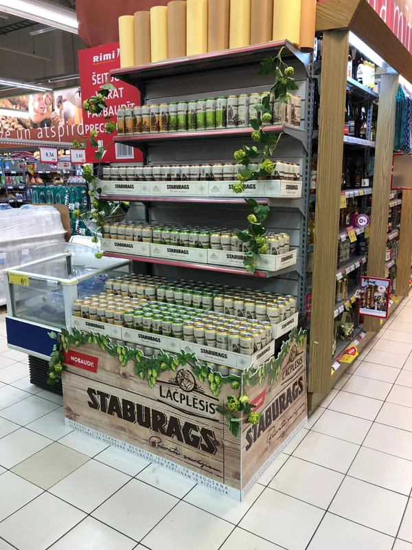 UZSTĀDĪJUMI VEIKALOS